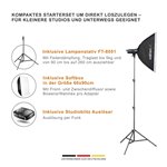 Walimex pro Emerger 400 kit Double