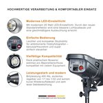 Walimex pro Emerger 400 kit Double
