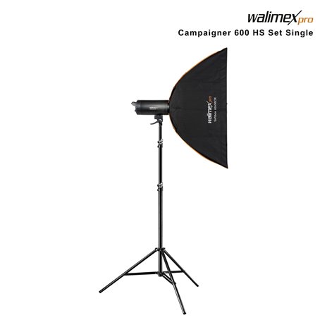 walimex pro Campaigner 600 HS kit Single