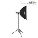 walimex pro Campaigner 600 HS kit Single