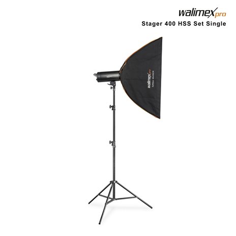 Walimex pro Stager 400 HSS kit Single