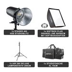 Walimex pro Stager 400 HSS kit Single