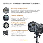 Walimex pro Stager 400 HSS kit Single