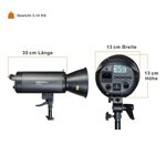 Walimex pro Stager 600 HSS kit Single