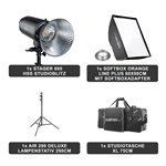 Walimex pro Stager 600 HSS kit Single