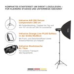 Walimex pro Stager 600 HSS kit Single