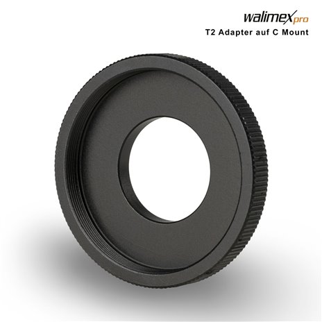 walimex pro T2 obiettivo p. C-Mount