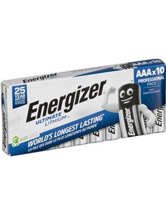 1x10 ENERGIZER Ultimate Lithium Micro AAA LR 03 1,5V