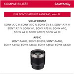 Samyang V-AF T 2,3/100 FE Sony E