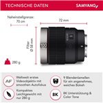Samyang V-AF T 2,3/100 FE Sony E