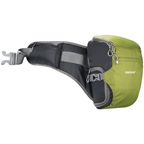 mantona ElementsPro 10 Outdoor Custodia per fotocamera verde