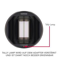 Samyang V-AF 1,7x adatt. Anamorphic MF 2