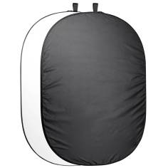 walimex fondali ripieg. 200x230cm nero/bianco