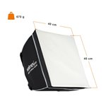 walimex pro Softbox Basic 40x40