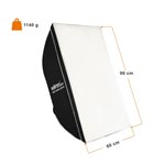 walimex pro Softbox Basic 60x90