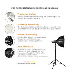 walimex pro Softbox Essential Octa 60 2