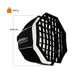 walimex pro Softbox Essential Octa 60