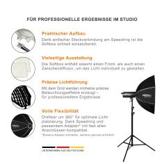 walimex pro Softbox Essential Octa 90 2