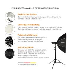 walimex pro Softbox Essential Octa 120 2