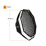 walimex pro Softbox Essential Octa 120