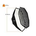 walimex pro Softbox Essential Octa 150