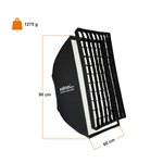 walimex pro Softbox Essential 60x90