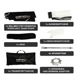 walimex pro Softbox Essential Striplight 22x90