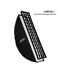 walimex pro Softbox Essential Striplight 30x120
