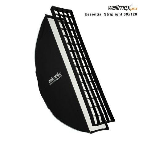 walimex pro Softbox Essential Striplight 30x120
