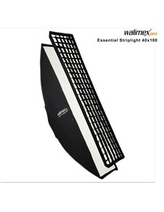 walimex pro Softbox Essential Striplight 40x180