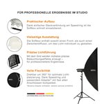 walimex pro Softbox Essential Striplight 40x180