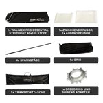 walimex pro Softbox Essential Striplight 40x180