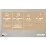 Severin SC 7142 pulitore a vapore