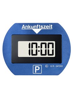 Needit Park Lite blu disco orario elettr. per auto