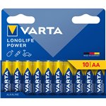 1x10 Varta Longlife Power Mignon AA LR 6              049061