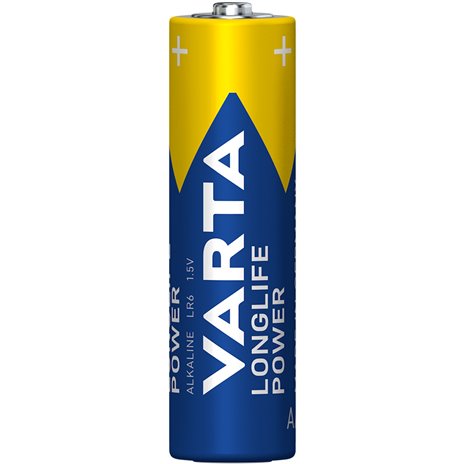 1x10 Varta Longlife Power Mignon AA LR 6              049061