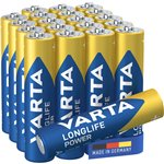 1x20 Varta Longlife Power Micro AAA LR 03            0490312