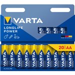 1x20 Varta Longlife Power Mignon AA LR 6              049061
