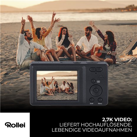 Rollei Compactline Pocket nero