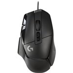 Logitech G502 X Gamingmaus schwarz