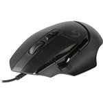 Logitech G502 X Gamingmaus schwarz