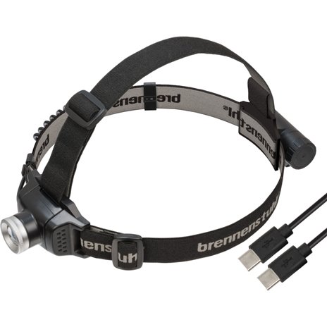 Brennenstuhl LuxPremium LED batt. lampada frontale