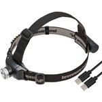 Brennenstuhl LuxPremium LED batt. lampada frontale