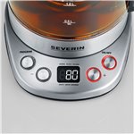 Severin WK 3480 bollitore in vetro Deluxe