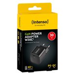 Intenso Power adatt. W30C² GaN nero 1x USB-C 30W