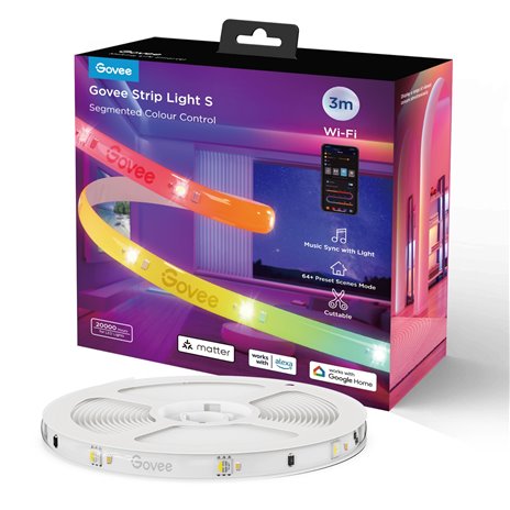 Govee LED Strip Lights Matter ready 3 Meter