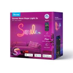 Govee Neon Strip Light 4 Meter White Matter ready 2