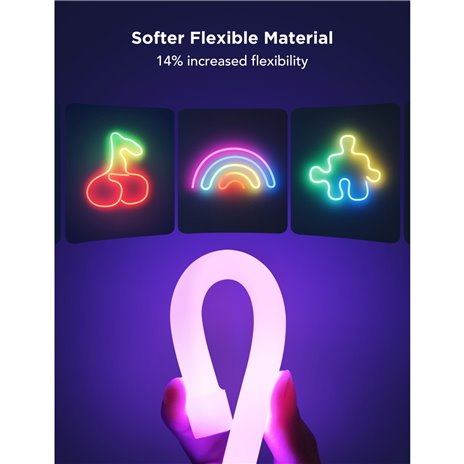 Govee Neon Strip Light 4 Meter White Matter ready