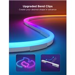 Govee Neon Strip Light 4 Meter White Matter ready