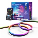 Govee Neon Strip Light 4 Meter Black Matter ready